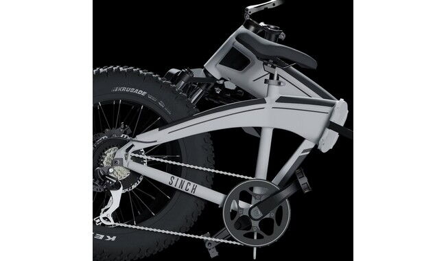 Электровелосипед Aventon Sinch - дополнительное фото 8