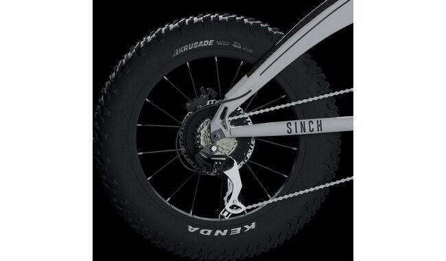 Электровелосипед Aventon Sinch - дополнительное фото 10