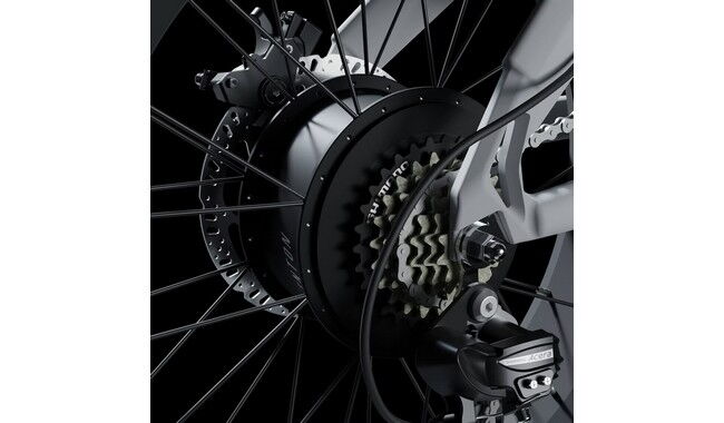 Электровелосипед Aventon Sinch - дополнительное фото 11