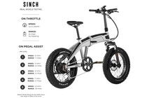 Электровелосипед Aventon Sinch - дополнительное фото 2