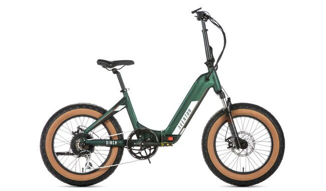Електровелосипед Aventon Sinch Step-Through - фото 2