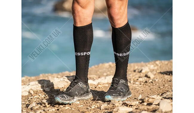 Носки Compressport Full Socks Run - дополнительное фото 9