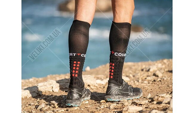 Носки Compressport Full Socks Run - дополнительное фото 10