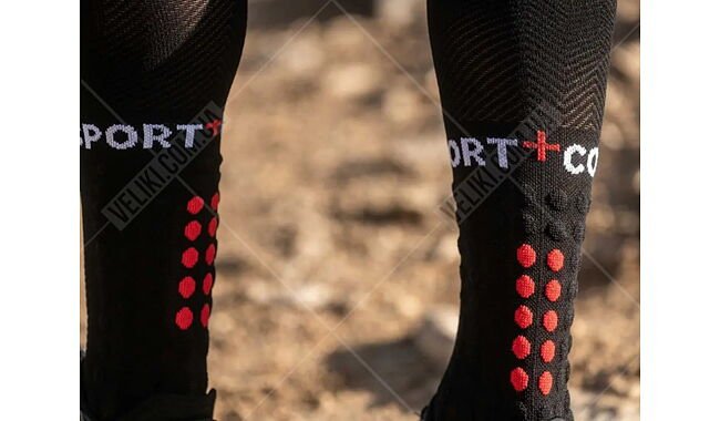 Носки Compressport Full Socks Run - дополнительное фото 12
