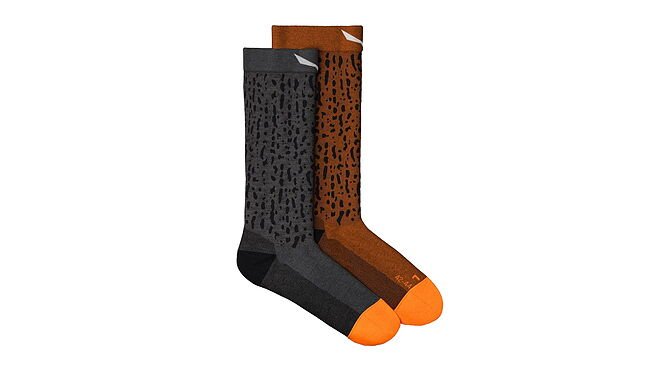 Шкарпетки Salewa Salamander Crew Mns - фото 1