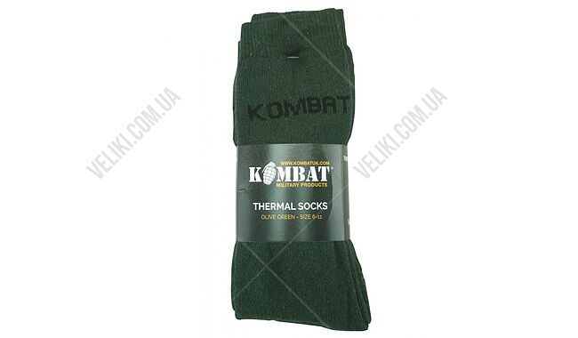 Носки Kombat UK Thermal Socks - дополнительное фото 1