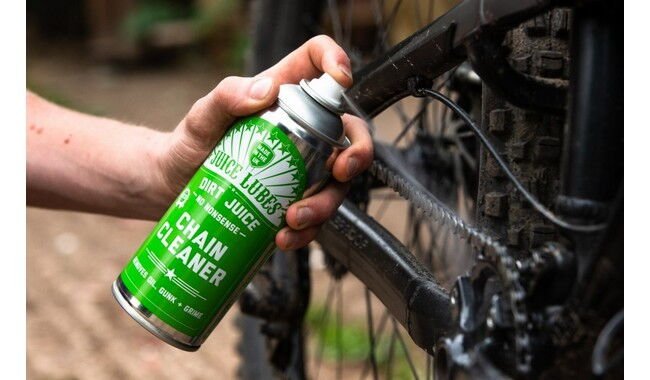 Очиститель цепи Juice Lubes Dirt Juice Boss In A Can 400 мл - дополнительное фото 2