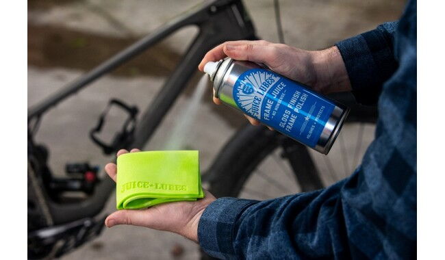 Полироль для рамы Juice Lubes Frame Juice Gloss Finish 400 мл - дополнительное фото 1