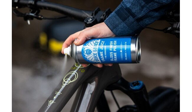 Полироль для рамы Juice Lubes Frame Juice Gloss Finish 400 мл - дополнительное фото 2