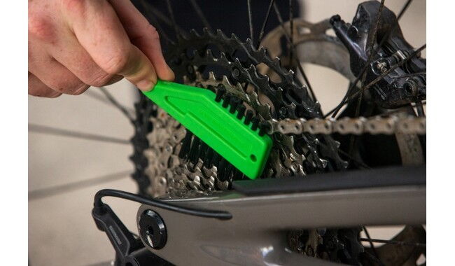 Щітка для чищення касети Juice Lubes Scrubber from Another Mother - дополнительное фото 1