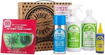 Набір Juice Lubes Scrub and Buff