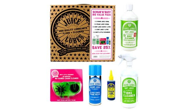 Набор Juice Lubes Scrub and Buff - дополнительное фото 1