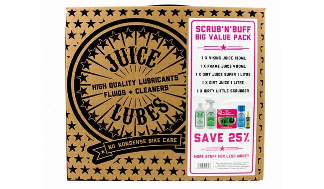 Набор Juice Lubes Scrub and Buff - дополнительное фото 2