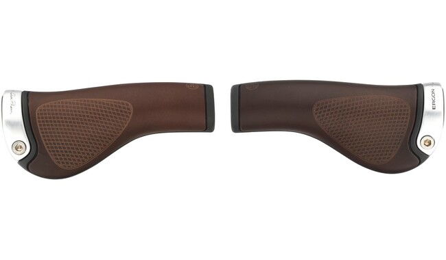 Грипсы Ergon GP1 BioLeder - дополнительное фото 1