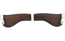 Грипсы Ergon GP1 BioLeder - дополнительное фото 1