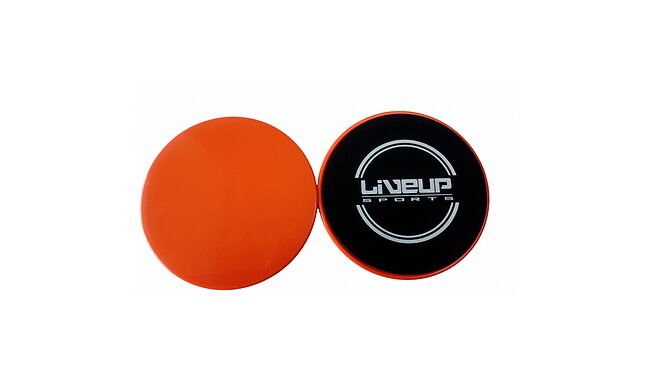 Диски для скольжения LiveUp Sliding Disc - фото 1