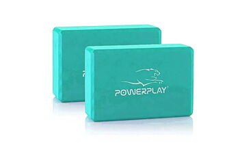 Блоки для йоги PowerPlay 4006 Yoga Brick EVA