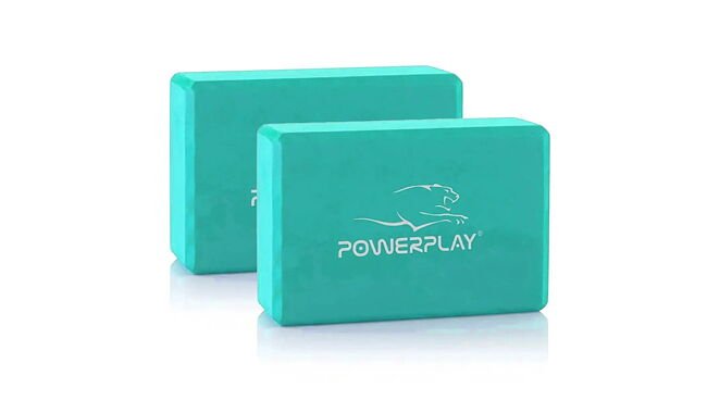 Блоки для йоги PowerPlay 4006 Yoga Brick EVA - фото 2