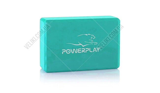 Блоки для йоги PowerPlay 4006 Yoga Brick EVA - дополнительное фото 4