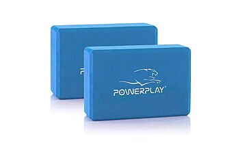 Блоки для йоги PowerPlay 4006 Yoga Brick EVA