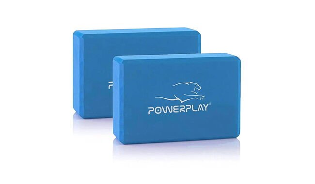 Блоки для йоги PowerPlay 4006 Yoga Brick EVA - фото 1