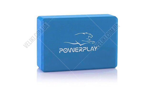 Блоки для йоги PowerPlay 4006 Yoga Brick EVA - дополнительное фото 1