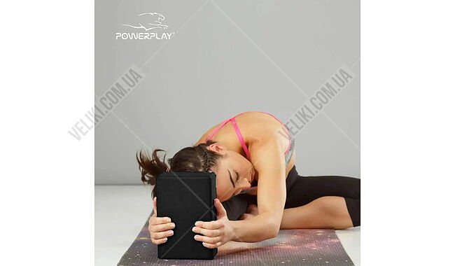 Блоки для йоги PowerPlay 4006 Yoga Brick EVA - дополнительное фото 9
