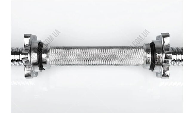 Гриф гантельний WCG 45 см (28 мм) - дополнительное фото 2