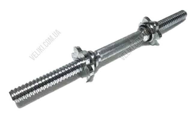 Гриф гантельний WCG 45 см (28 мм) - дополнительное фото 4