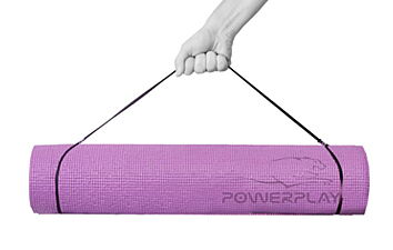 Коврик для фитнеса и йоги PowerPlay 4010