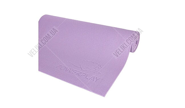 Килимок для фітнесу та йоги PowerPlay 4010 - дополнительное фото 1