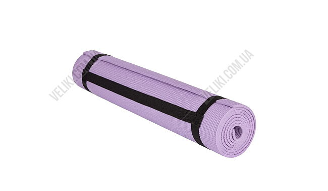 Килимок для фітнесу та йоги PowerPlay 4010 - дополнительное фото 2