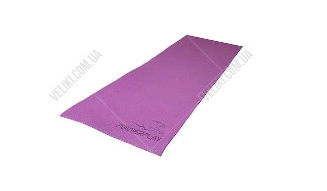 Килимок для фітнесу та йоги PowerPlay 4010 - дополнительное фото 4