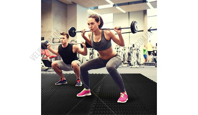 Мат-пазл WCG EVA 4шт. - дополнительное фото 4