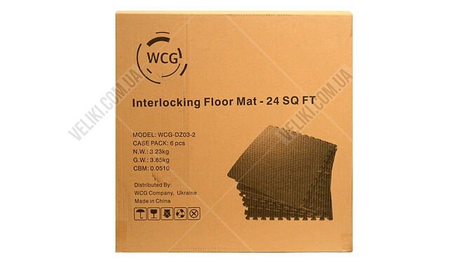 Мат-пазл WCG EVA 6 шт. - дополнительное фото 8