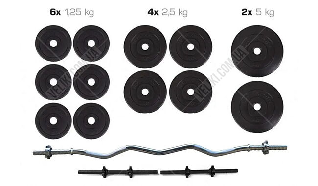 Набор WCG 36 кг - дополнительное фото 1