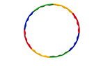 Обруч LiveUp Hula-Hoop 88 см - фото 1