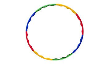 Обруч LiveUp Hula-Hoop 88 см
