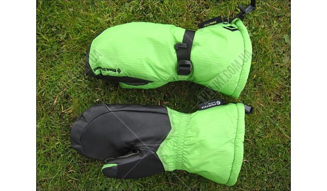 Рукавиці Black Diamond Super Light Mitts - дополнительное фото 3
