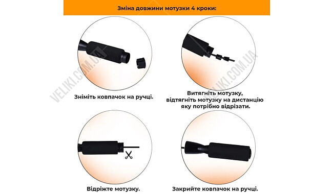 Скакалка PowerPlay 4211 - дополнительное фото 3