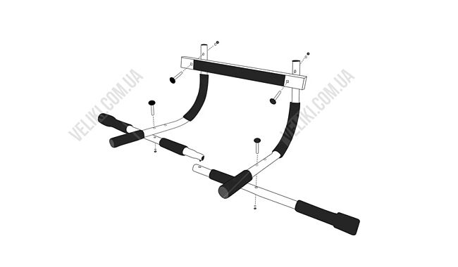 Турнік PowerPlay 4129 - дополнительное фото 4