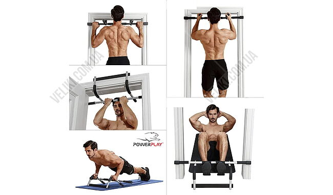 Турнік PowerPlay 4129 - дополнительное фото 5