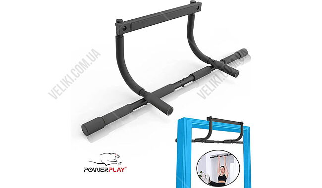 Турнік PowerPlay 4129 - дополнительное фото 6