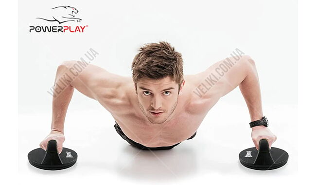 Упоры для отжиманий PowerPlay 4321 - дополнительное фото 3