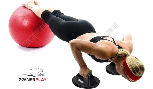 Упоры для отжиманий PowerPlay 4321 - дополнительное фото 4