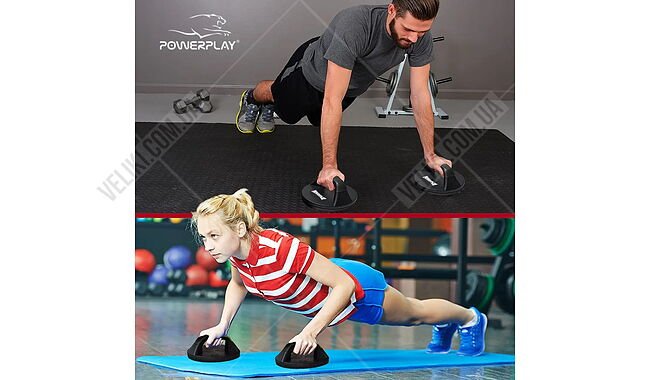 Упоры для отжиманий PowerPlay 4321 - дополнительное фото 6