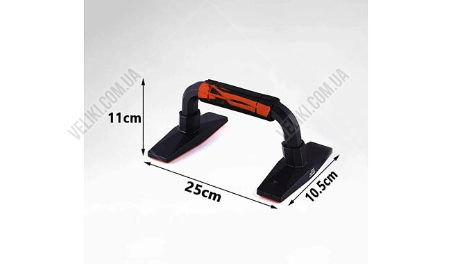 Упори для віджимань Power System Push UP Bars Plus PS-4108 - дополнительное фото 5