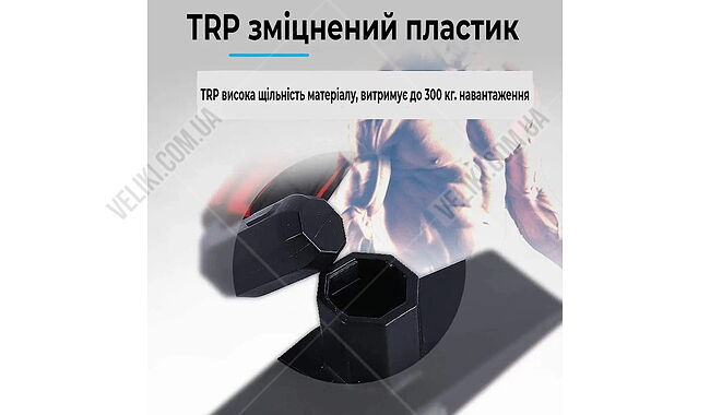 Упори для віджимань Power System Push UP Bars Plus PS-4108 - дополнительное фото 6