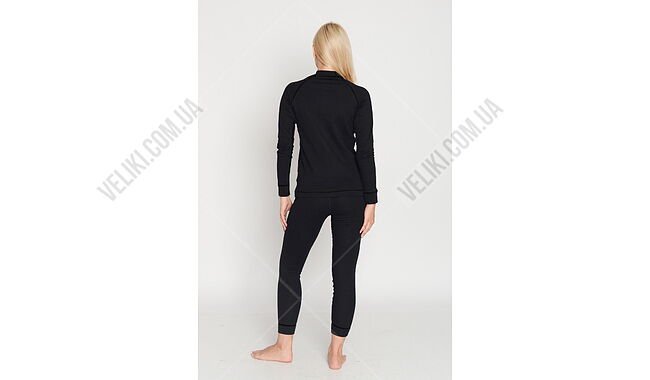 Комплект термобелья Rough Radical Black Iron (original) Woman - дополнительное фото 2