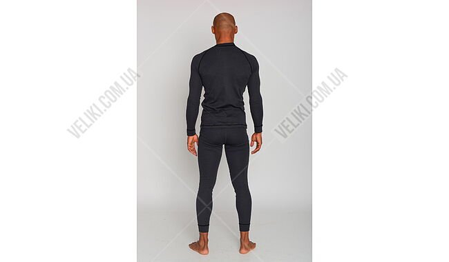 Комплект термобелья Rough Radical Black Iron (original) Man - дополнительное фото 2